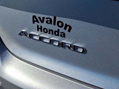 2026 Honda Accord Sedan LX