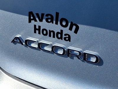 2026 Honda Accord Sedan LX