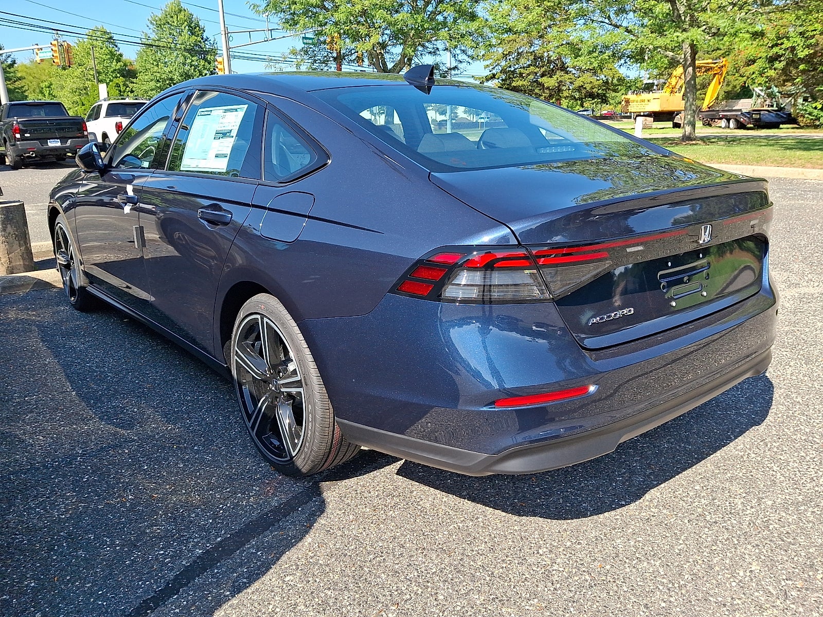 2026 Honda Accord Sedan SE