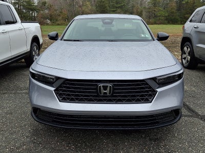 2026 Honda Accord Sedan SE