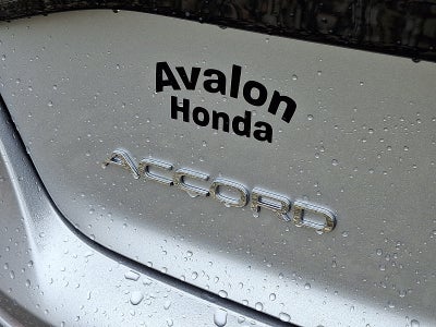 2026 Honda Accord Sedan SE