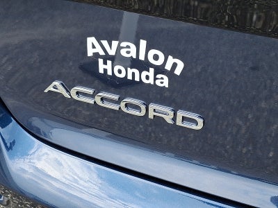 2026 Honda Accord Sedan SE