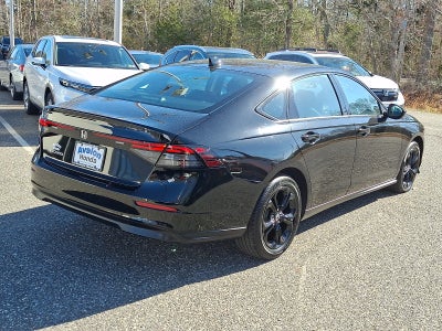 2025 Honda Accord Sedan SE