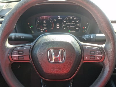 2025 Honda Accord Sedan SE