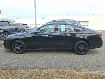 2025 Honda Accord Sedan SE