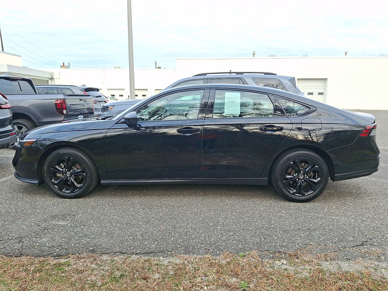 2025 Honda Accord Sedan SE