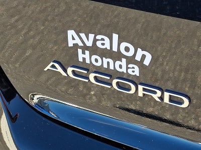 2025 Honda Accord Sedan SE