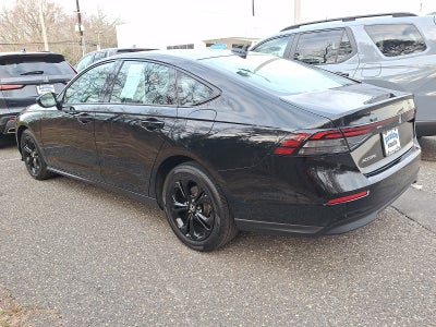 2025 Honda Accord Sedan SE