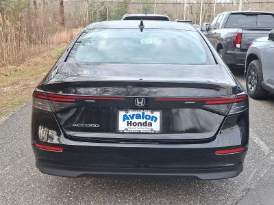 2025 Honda Accord Sedan SE
