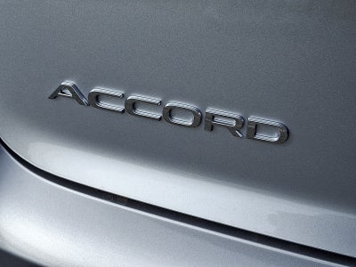 2026 Honda Accord Sedan SE