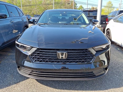 2026 Honda Accord Sedan SE