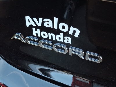2026 Honda Accord Sedan SE