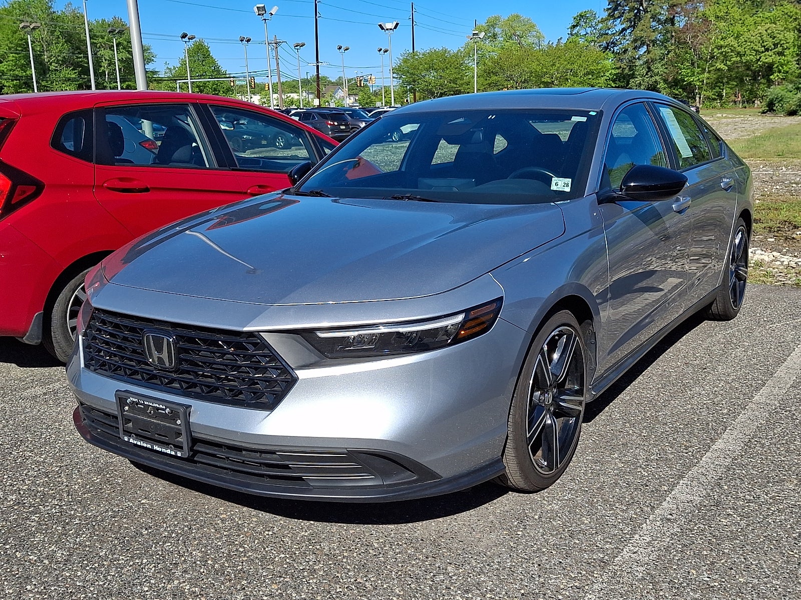 2023 Honda Accord Hybrid Sport