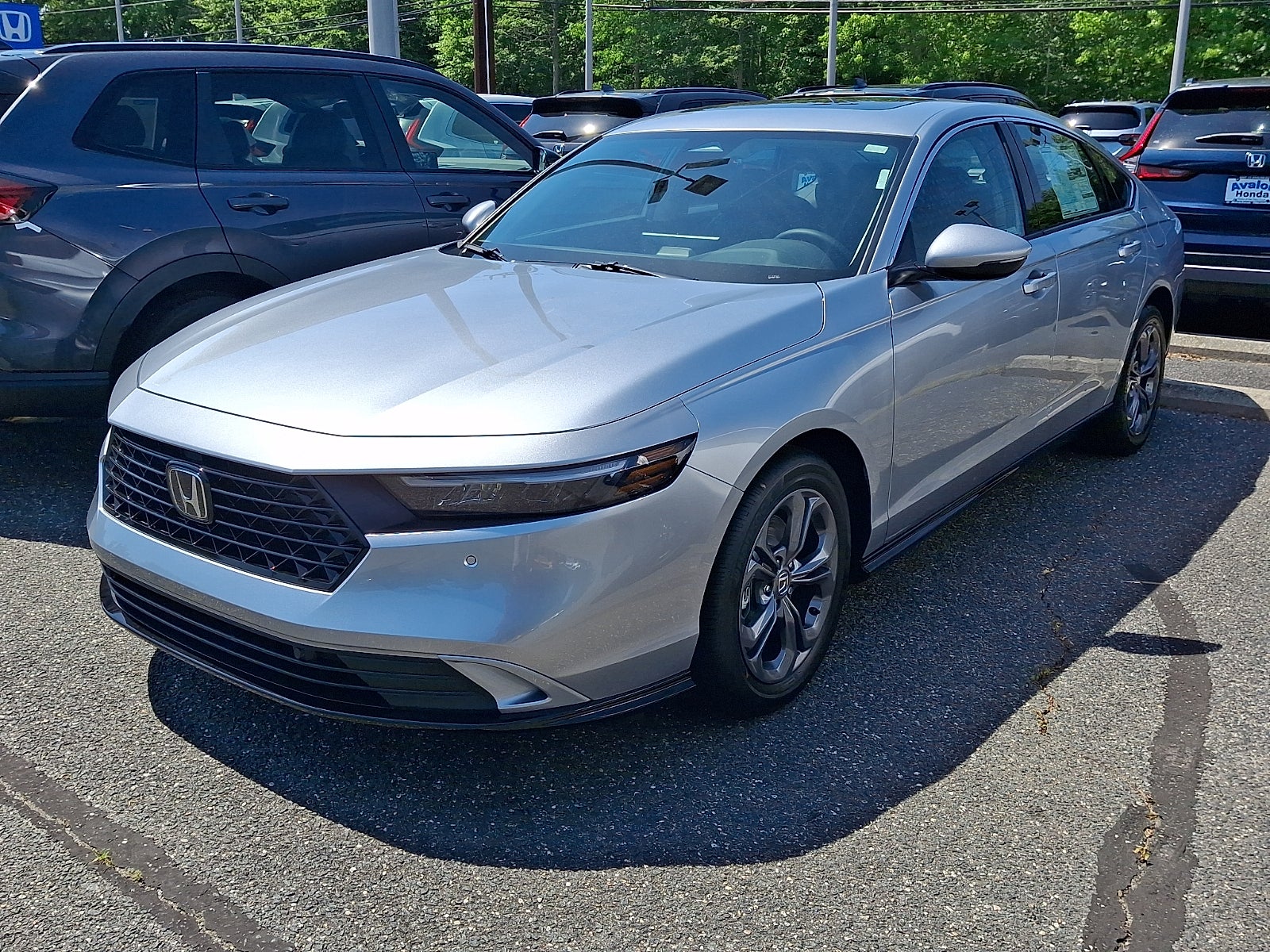 2026 Honda Accord Hybrid EX-L
