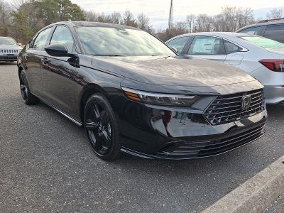 2026 Honda Accord Hybrid Sport-L