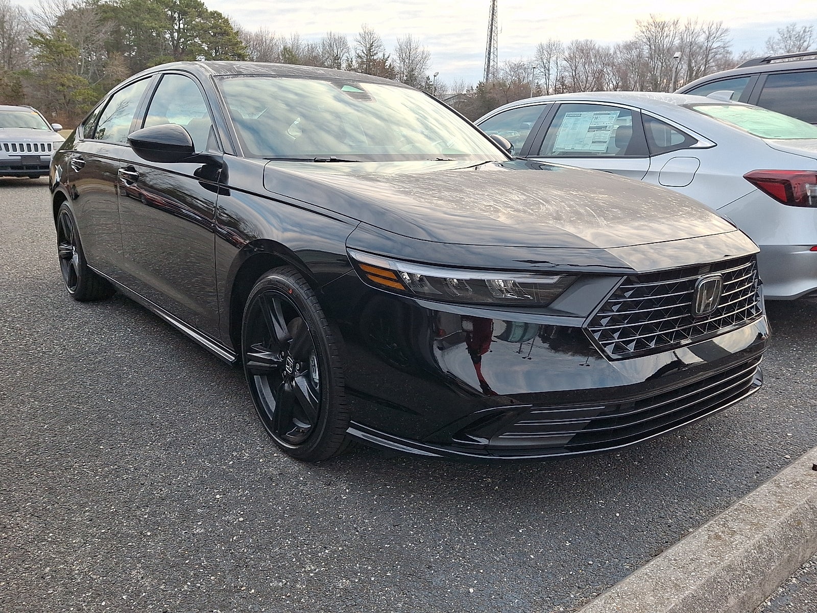 2026 Honda Accord Hybrid Sport-L