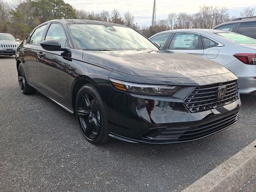 2026 Honda Accord Hybrid Sport-L