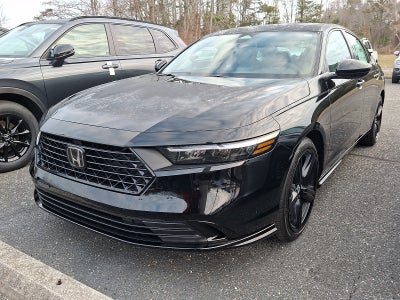 2026 Honda Accord Hybrid Sport-L