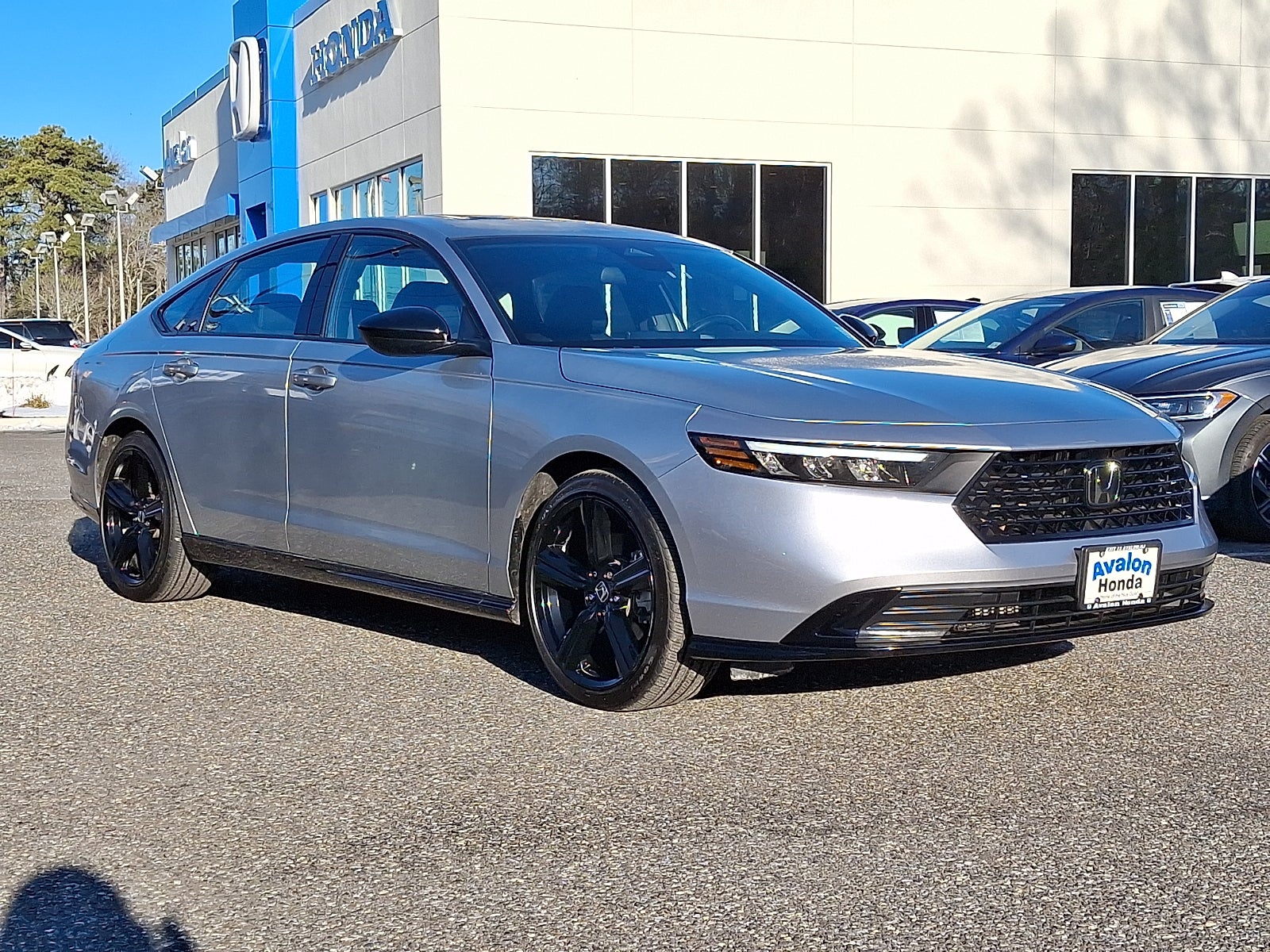 2024 Honda Accord Hybrid Sport-L