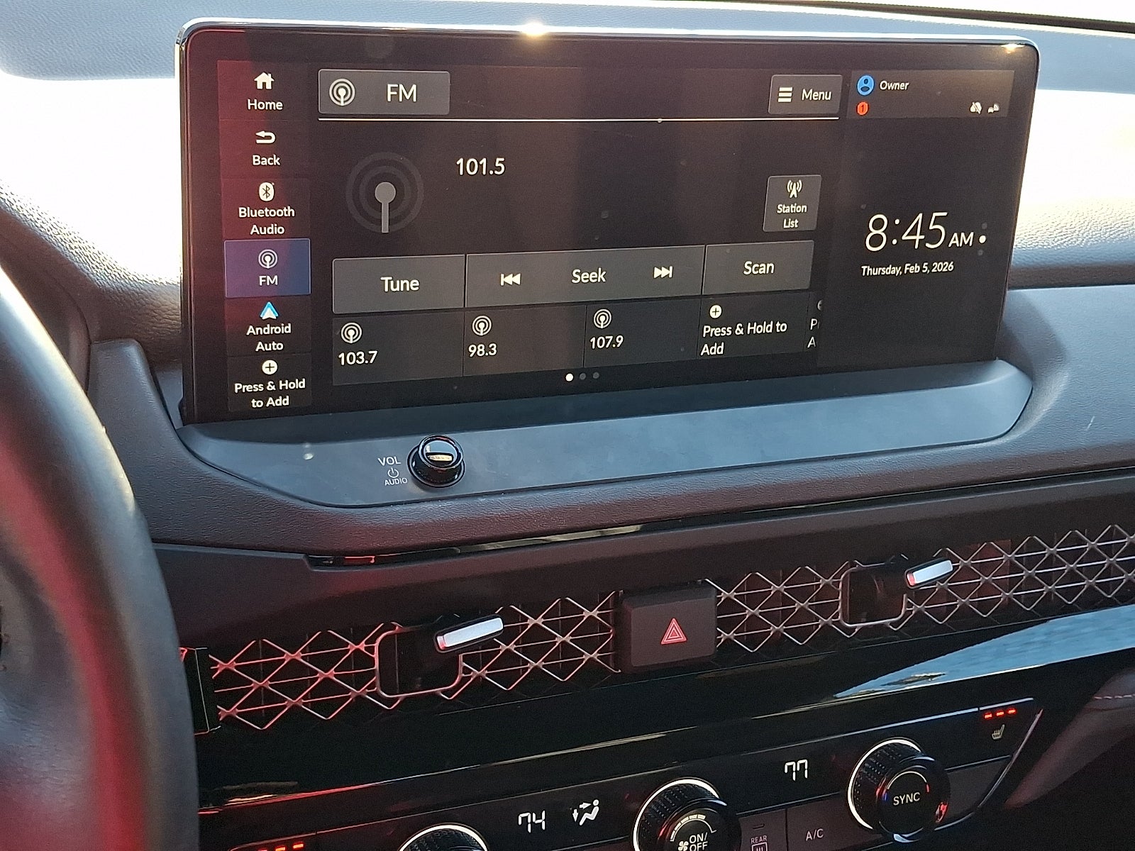 2024 Honda Accord Hybrid Sport-L