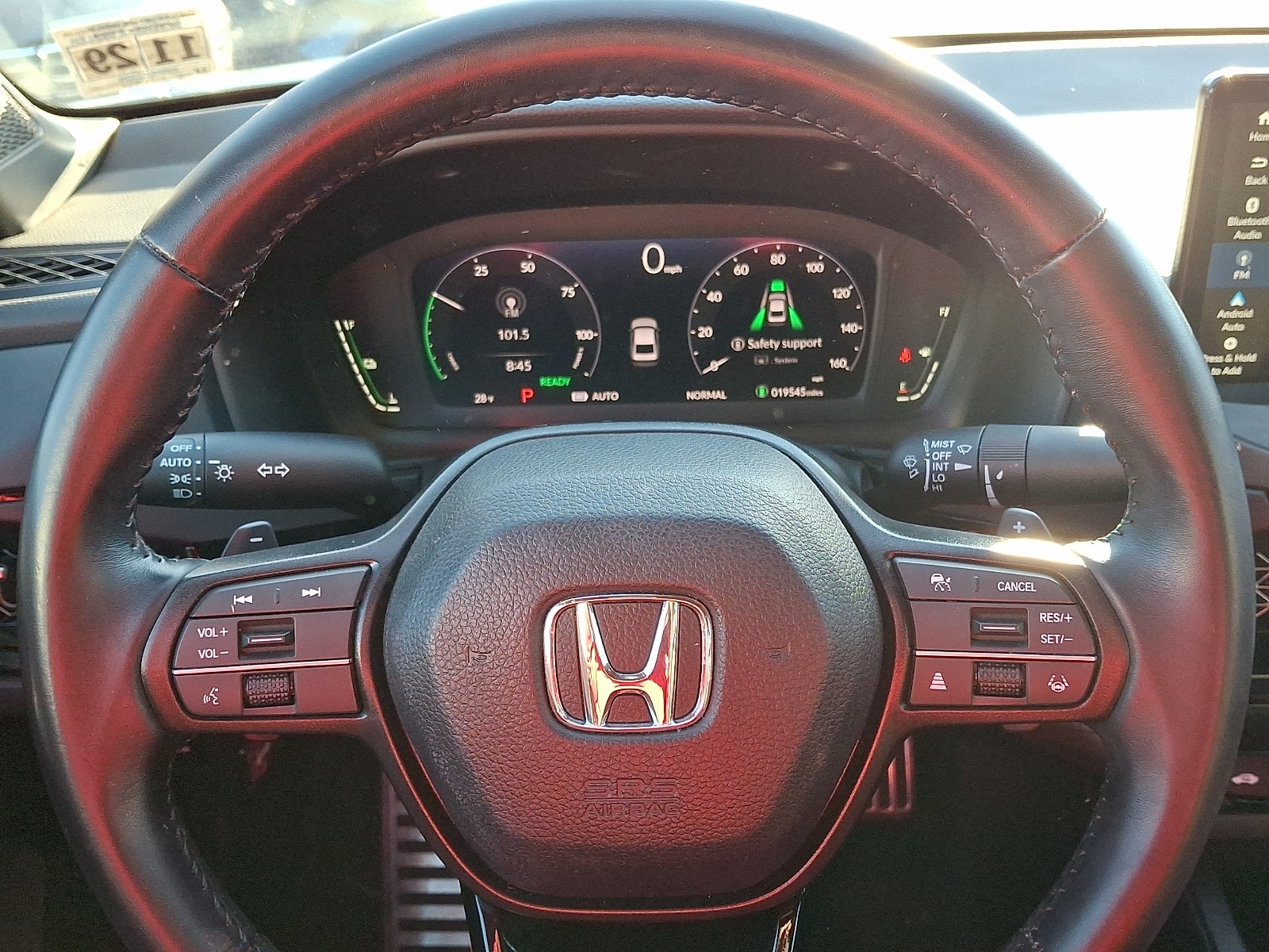 2024 Honda Accord Hybrid Sport-L