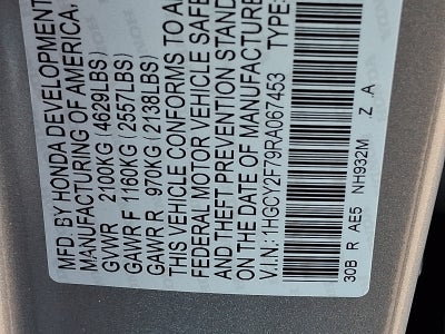 2024 Honda Accord Hybrid Sport-L