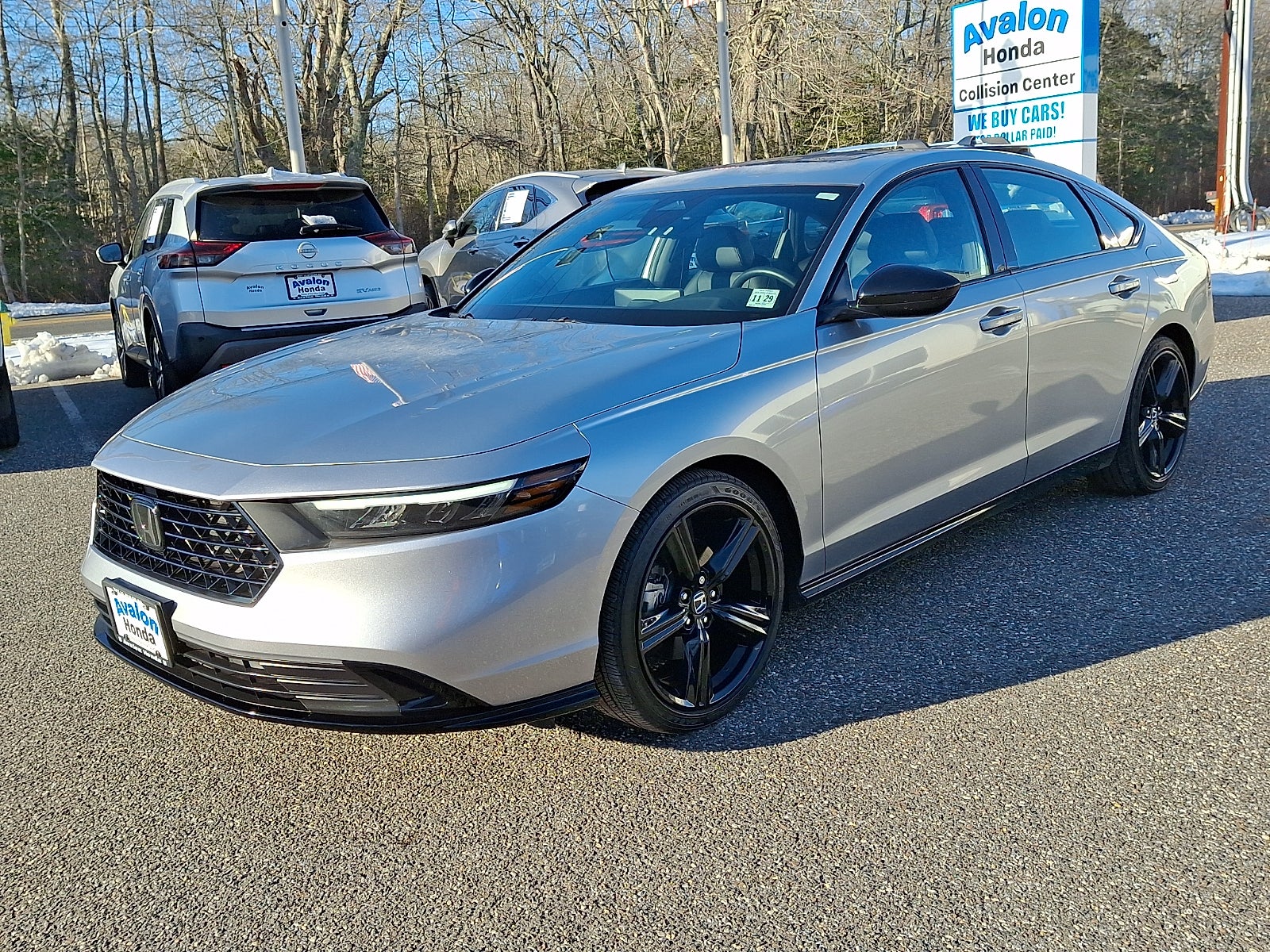 2024 Honda Accord Hybrid Sport-L