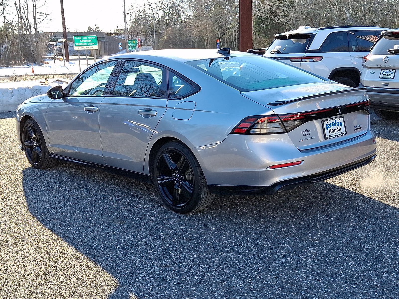 2024 Honda Accord Hybrid Sport-L