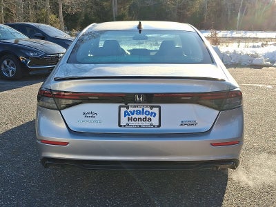2024 Honda Accord Hybrid Sport-L