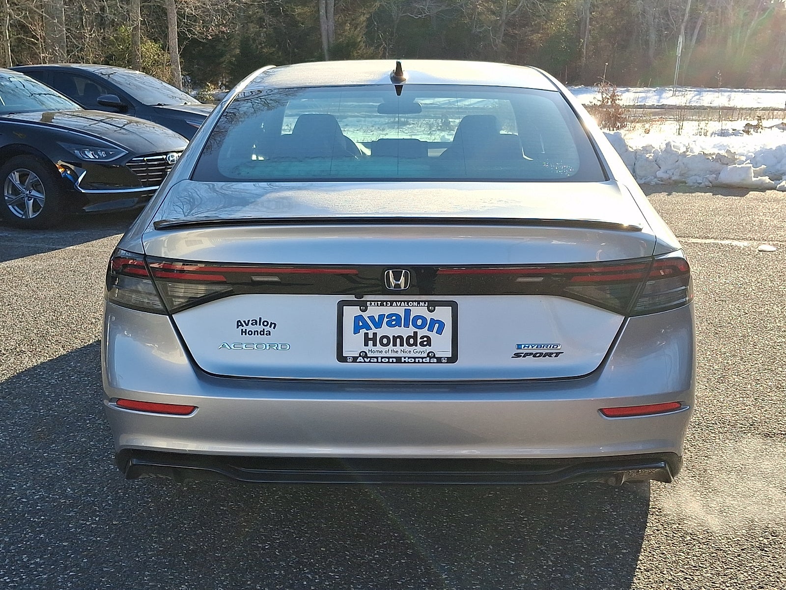 2024 Honda Accord Hybrid Sport-L