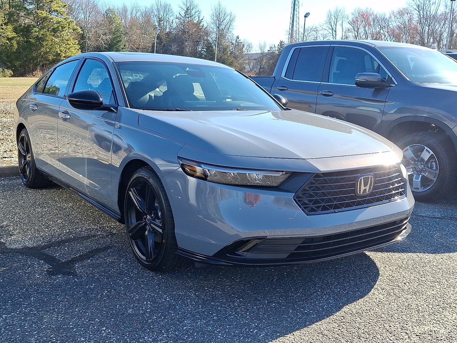 2026 Honda Accord Hybrid Sport-L