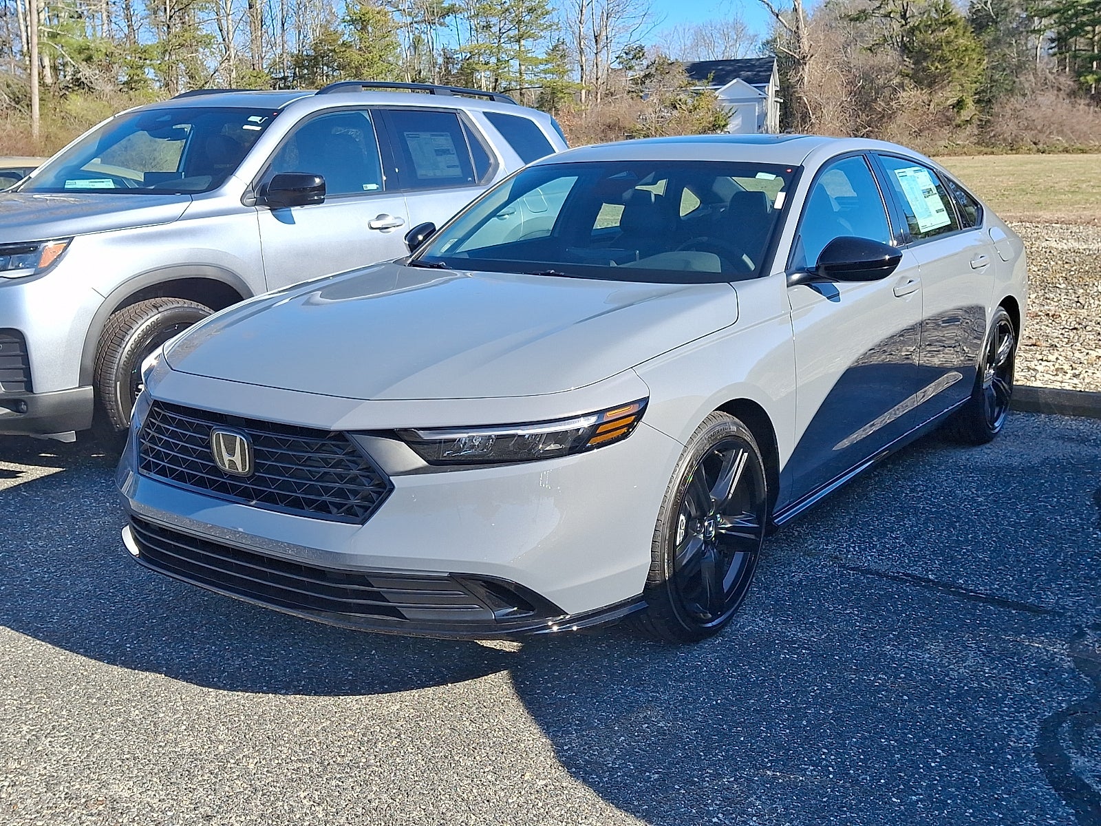 2026 Honda Accord Hybrid Sport-L
