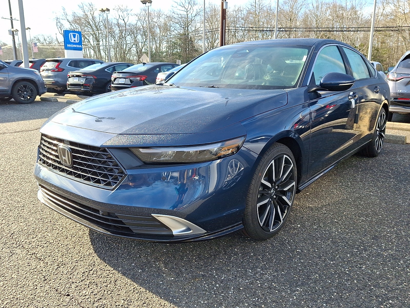 2026 Honda Accord Hybrid Touring