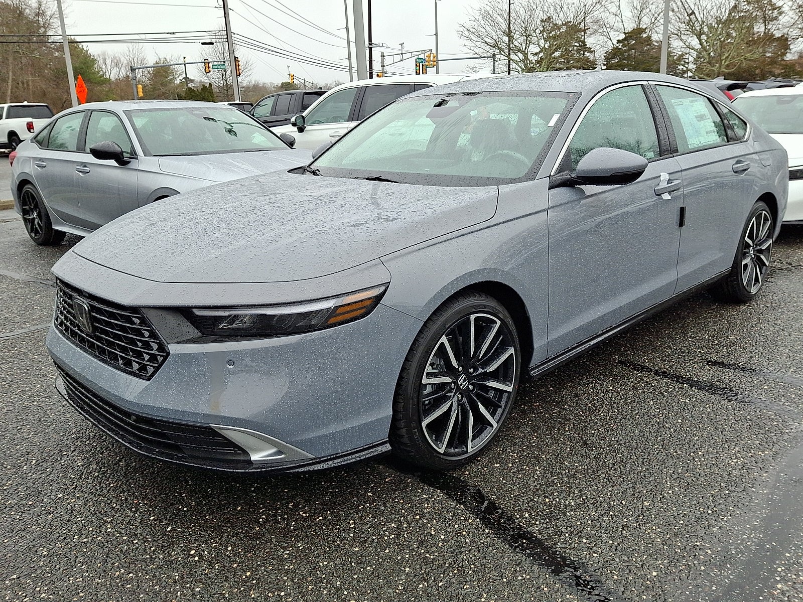 2026 Honda Accord Hybrid Touring