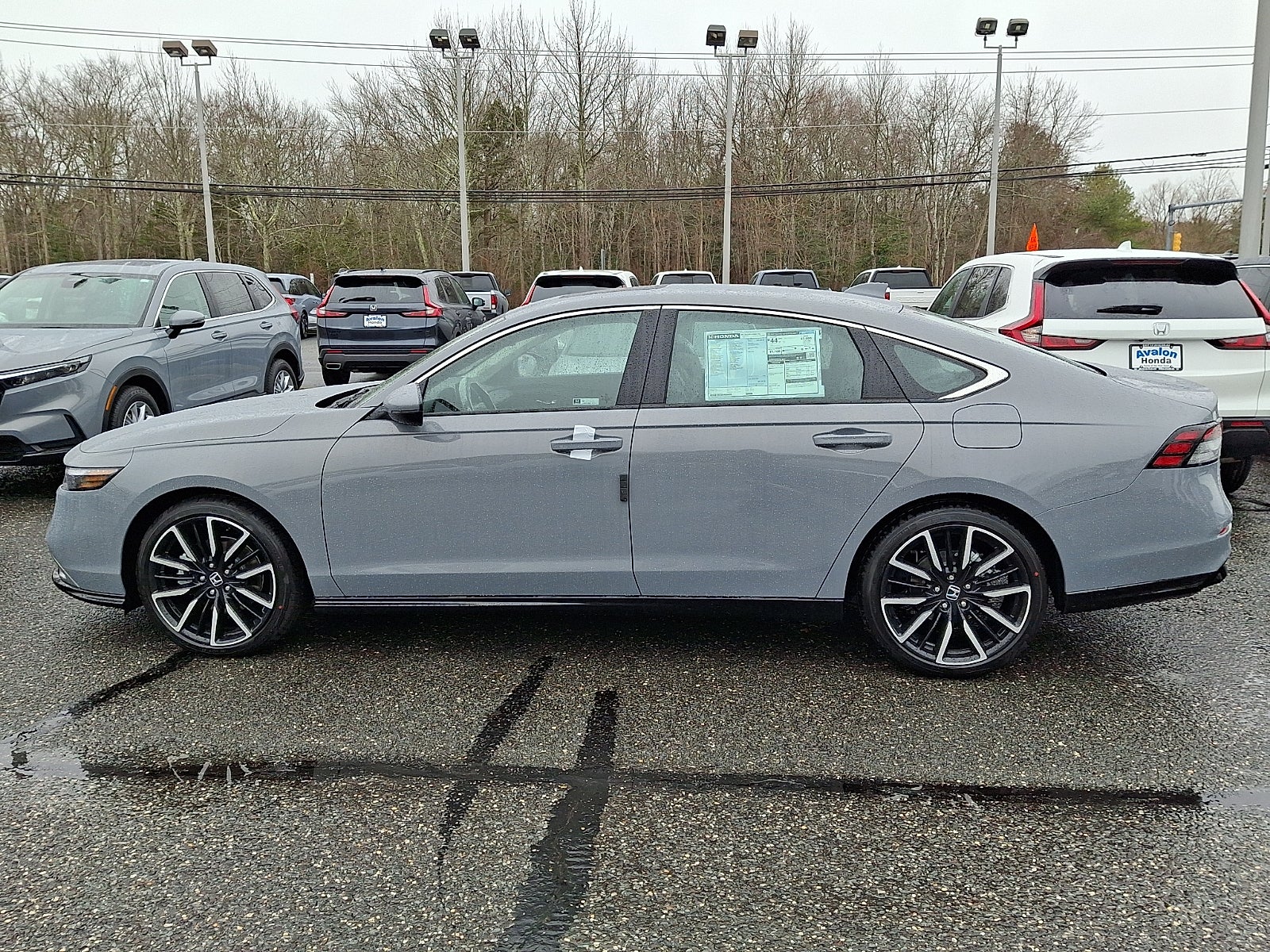 2026 Honda Accord Hybrid Touring