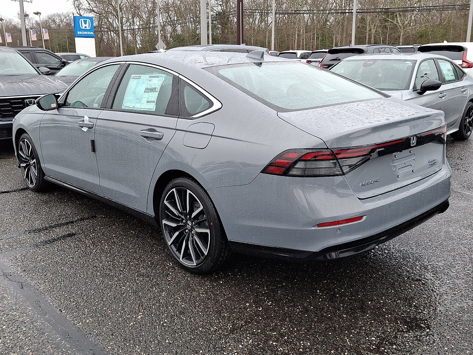 2026 Honda Accord Hybrid Touring