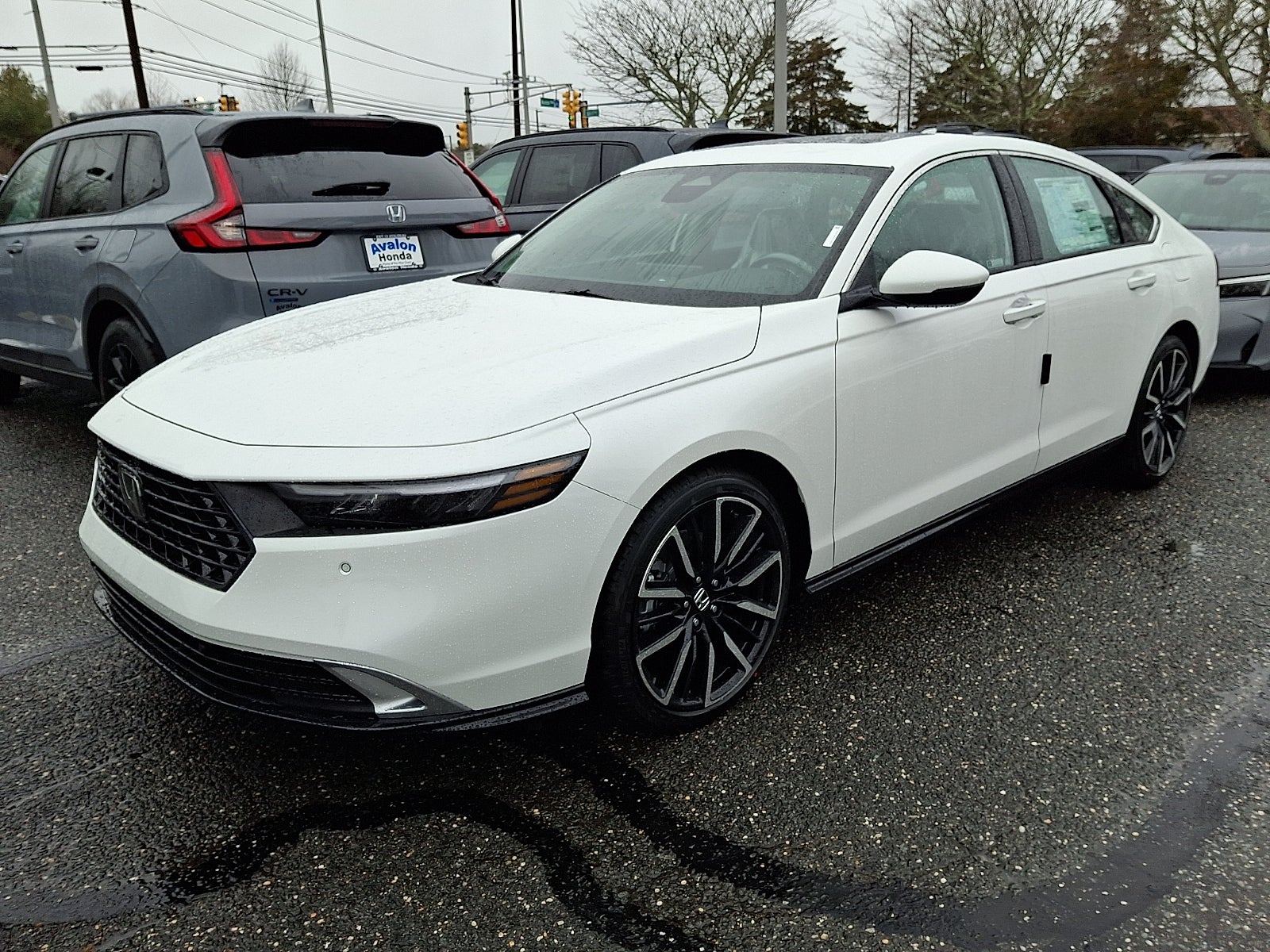 2026 Honda Accord Hybrid Touring