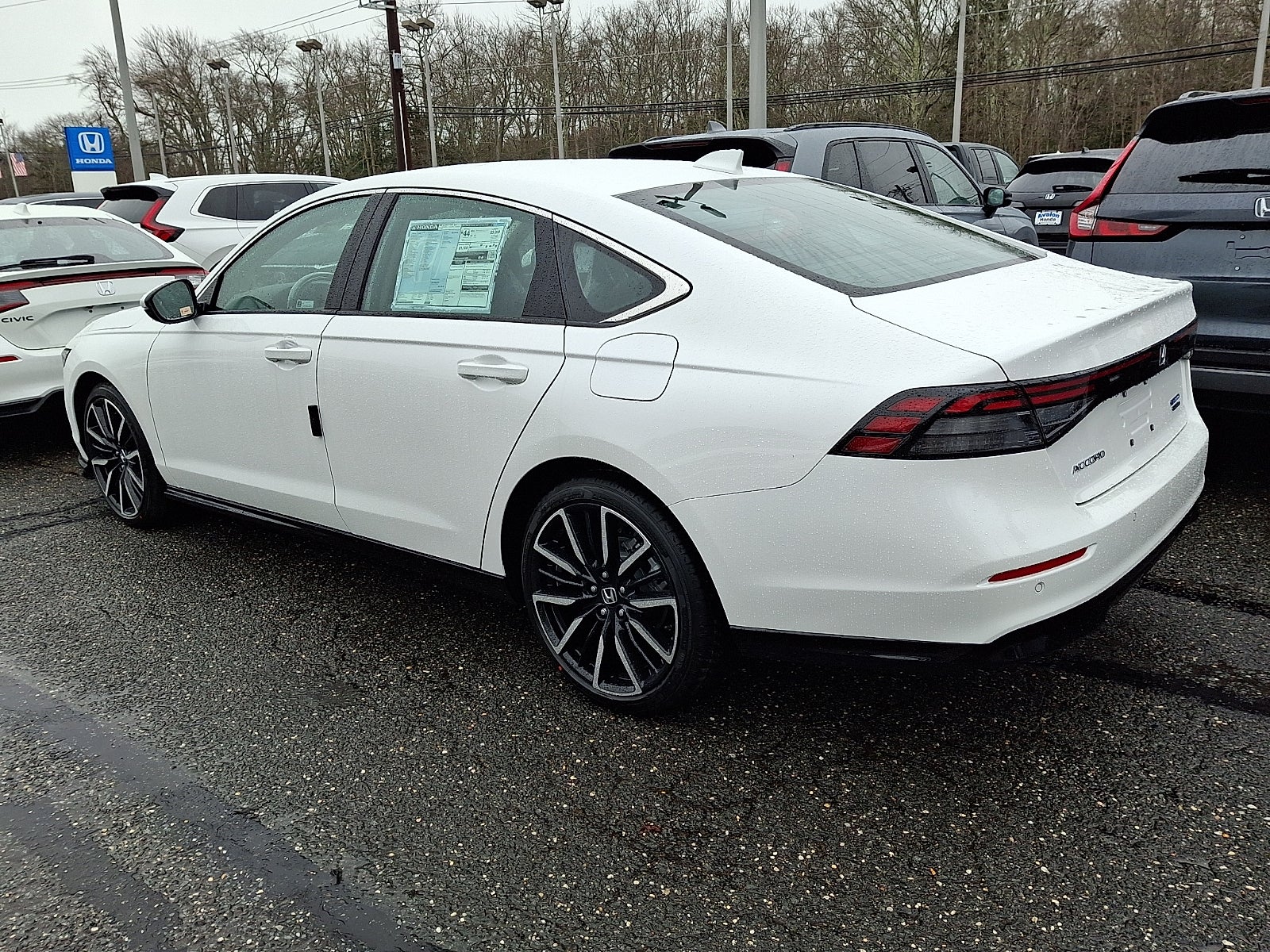 2026 Honda Accord Hybrid Touring