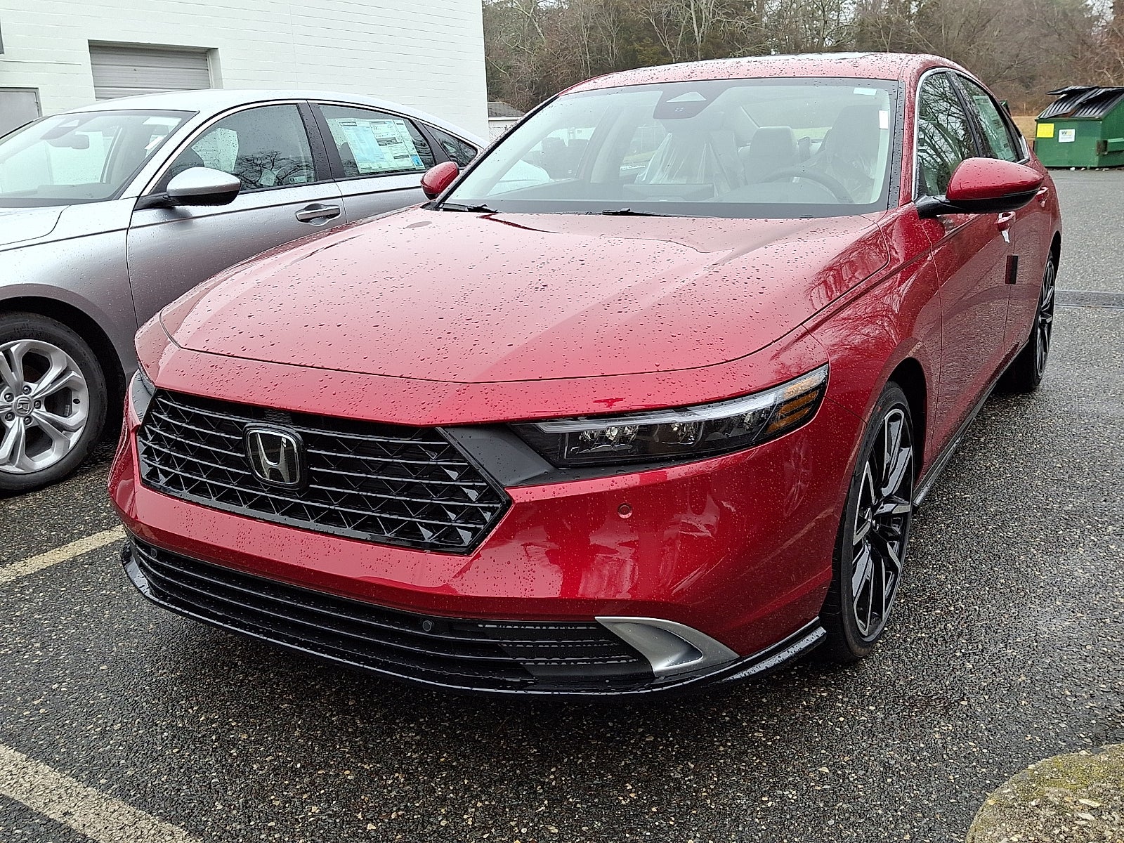 2026 Honda Accord Hybrid Touring