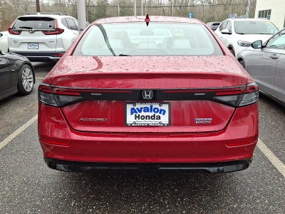 2026 Honda Accord Hybrid Touring