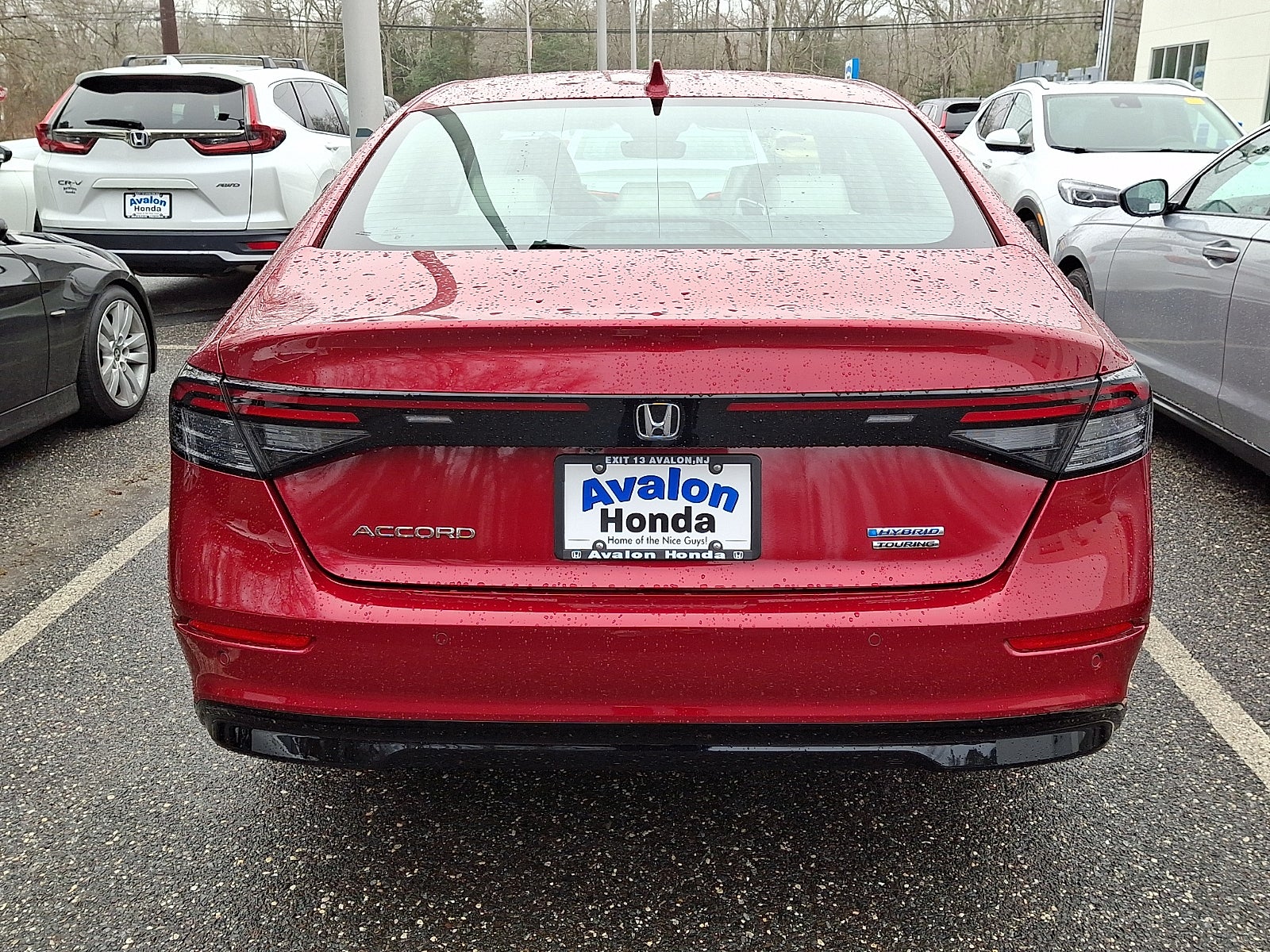 2026 Honda Accord Hybrid Touring