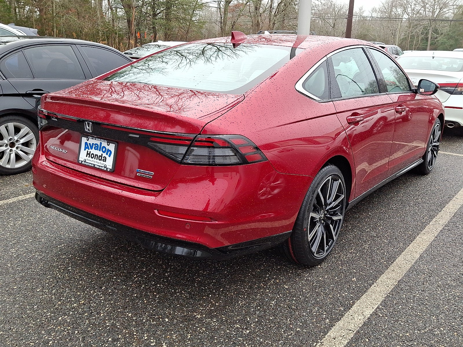 2026 Honda Accord Hybrid Touring