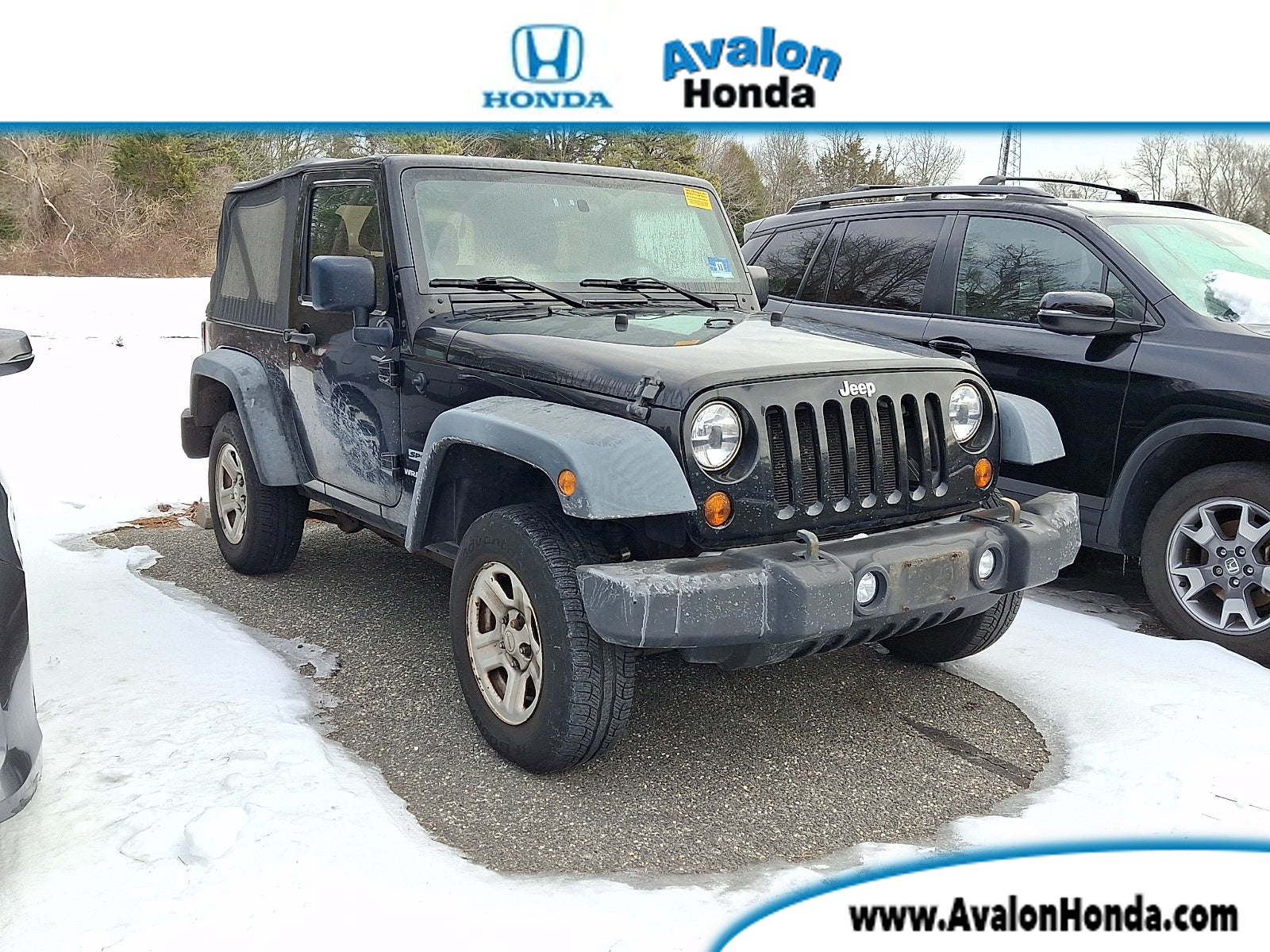 2011 Jeep Wrangler Sport