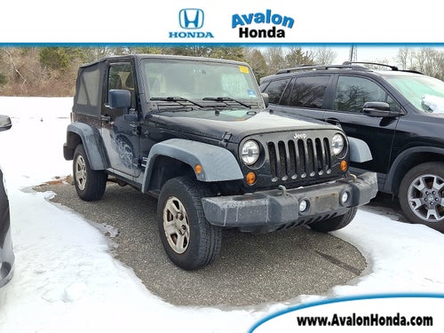 2011 Jeep Wrangler Sport