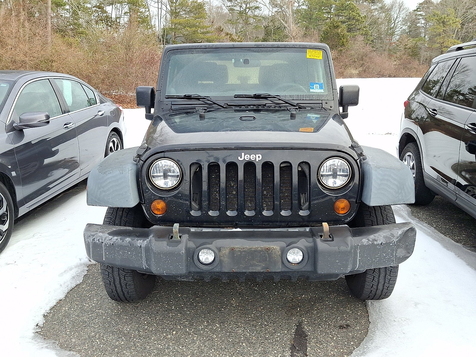 2011 Jeep Wrangler Sport