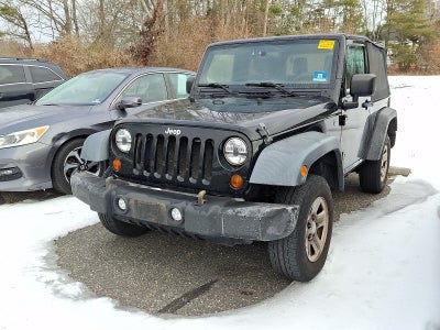 2011 Jeep Wrangler Sport