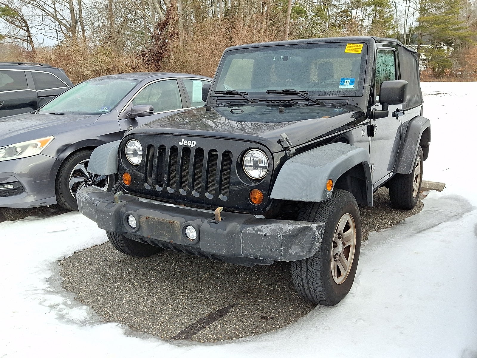 2011 Jeep Wrangler Sport