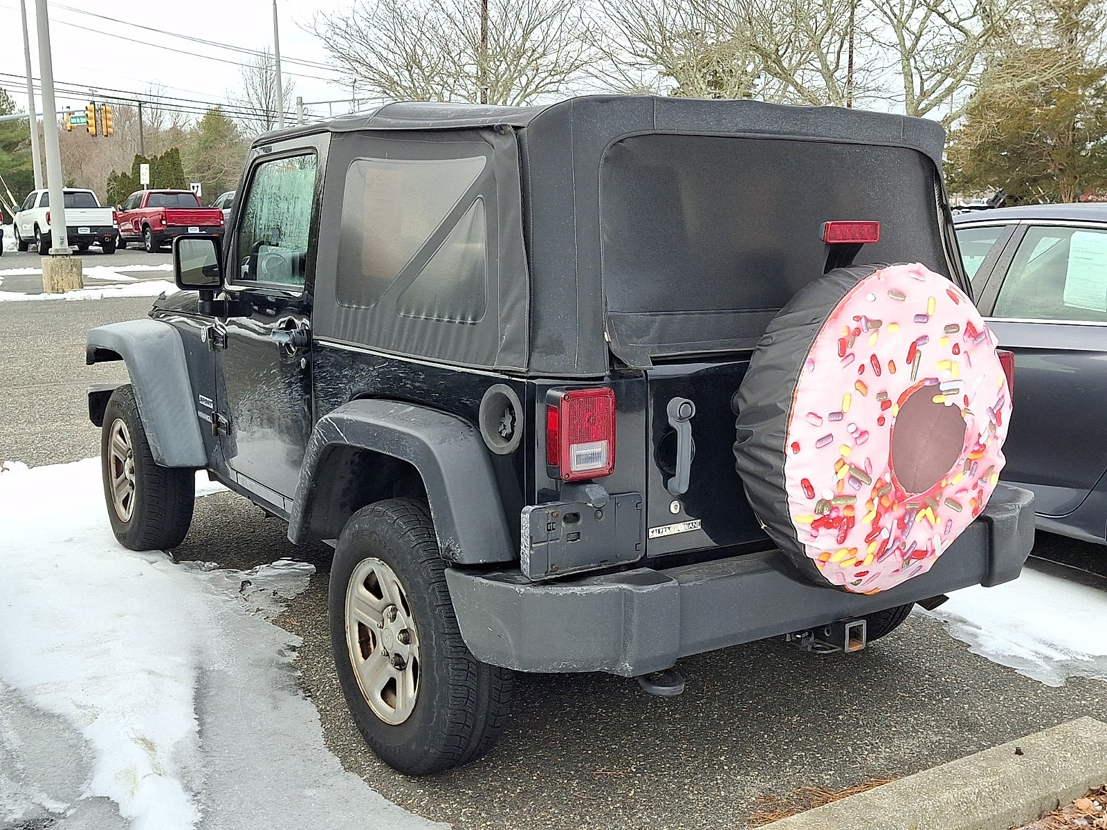 2011 Jeep Wrangler Sport