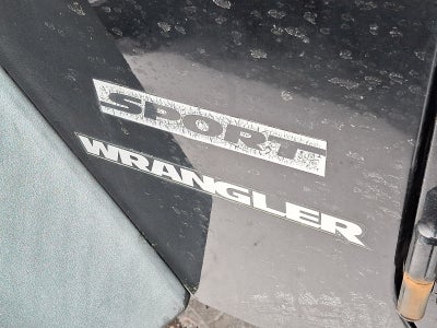 2011 Jeep Wrangler Sport