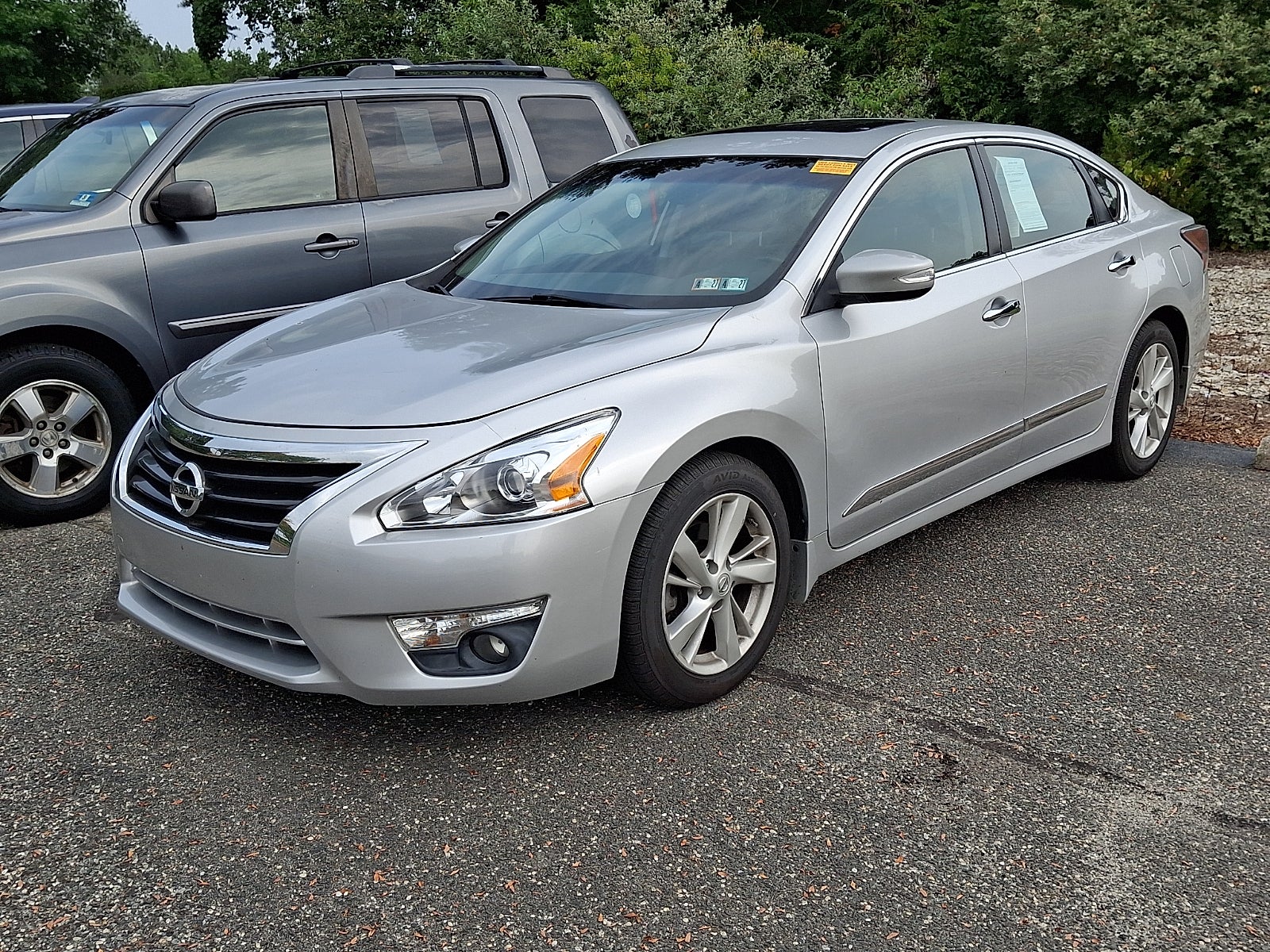 2015 Nissan Altima 2.5 SL